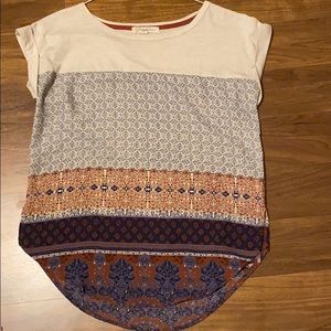 Pattern T shirt